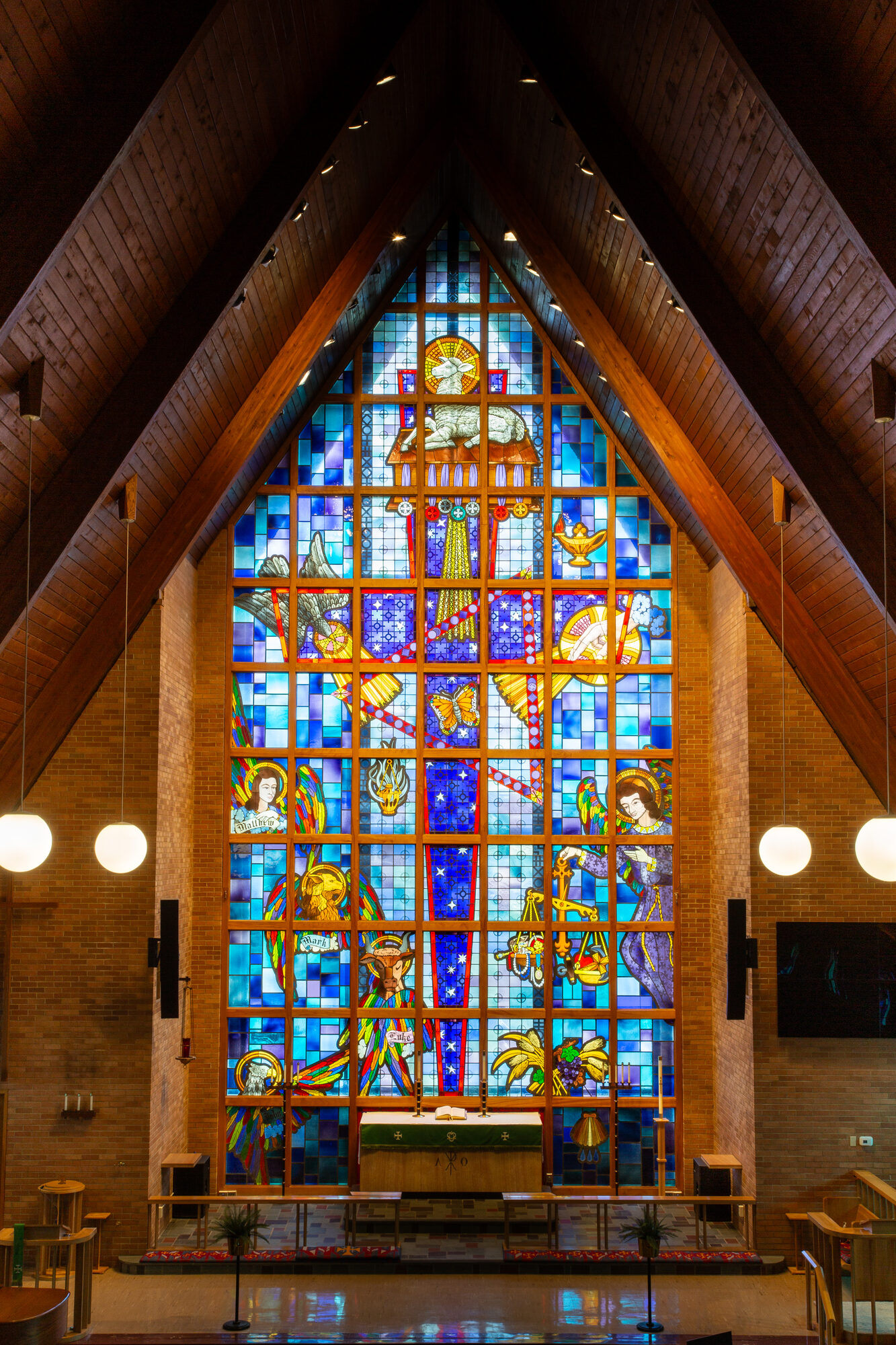 Sanctuary where lessons and recitals take place